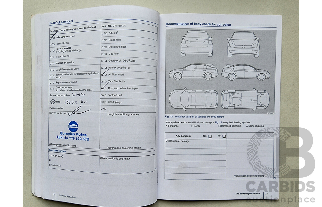 7/2013 Volkswagen CC 130 TDI 3C MY13.5 4d Coupe White 2.0L