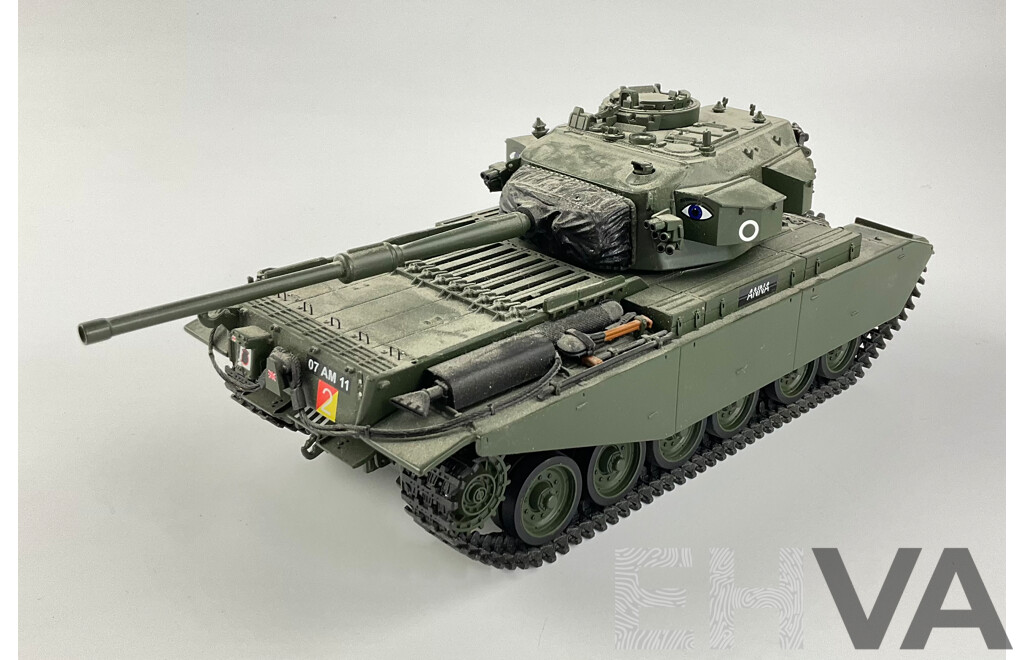 Minichamps Diecast Centurion MK5 Tank - 1:35 Scale