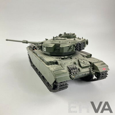 Minichamps Diecast Centurion MK5 Tank - 1:35 Scale