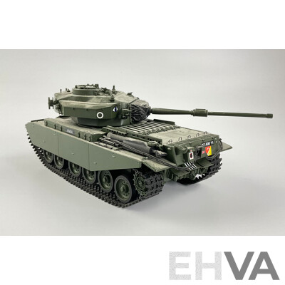 Minichamps Diecast Centurion MK5 Tank - 1:35 Scale