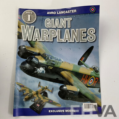 Collection of Diecast, Plastic and Timber Military Aircraft Including Avro Vulcan, Boeing Super Fortress, Beriev A-50M and More