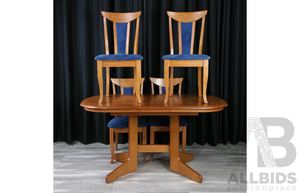 Five Piece Warwick Furniture Dining Set