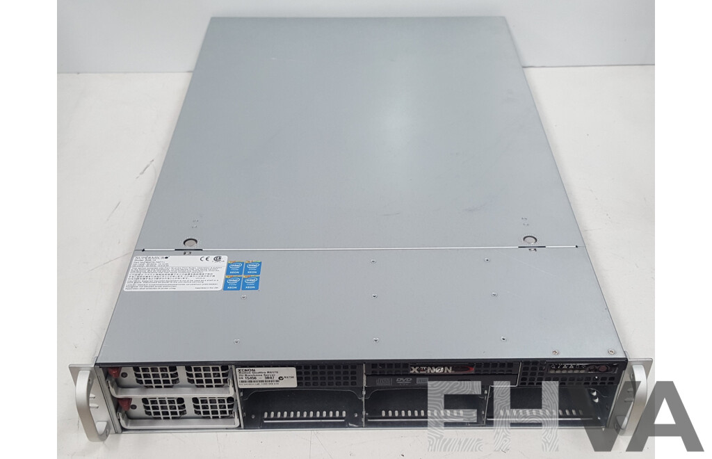SuperMicro Xenon Quad Intel Xeon (E5-4627 v2) 3.30GHz-3.60GHz 8-Core CPU Server w/ 256GB DDR3