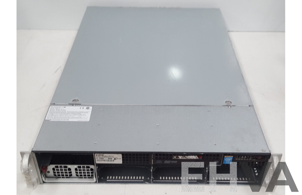 SuperMicro Xenon Quad Intel Xeon (E5-4627 v2) 3.30GHz-3.60GHz 8-Core CPU Server w/ 250GB DDR3