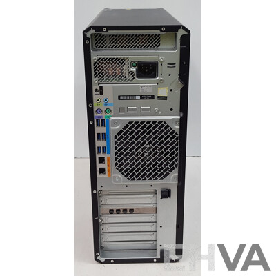 HP Z6 G4 Dual Intel Xeon GOLD (5122) 3.60GHz-3.70GHz 4-Core CPU Workstation w/ NVIDIA Quadro P620
