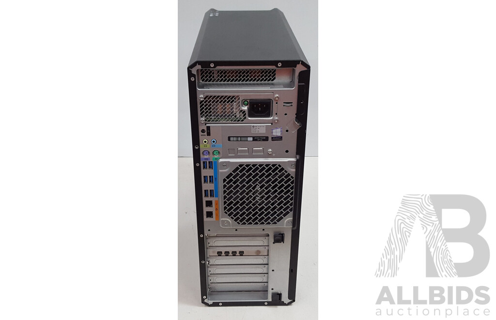 HP Z6 G4 Dual Intel Xeon GOLD (5122) 3.60GHz-3.70GHz 4-Core CPU Workstation w/ NVIDIA Quadro P620