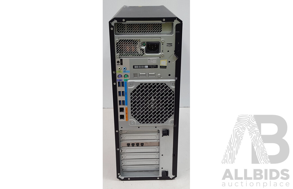 HP Z6 G4 Dual Intel Xeon GOLD (5122) 3.60GHz-3.70GHz 4-Core CPU Workstation w/ NVIDIA Quadro P620