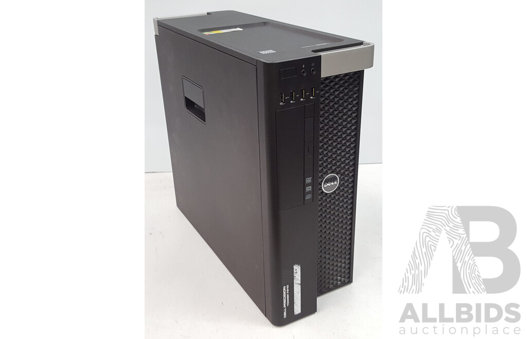 Dell Precision Tower 7810 Dual Intel Xeon (E5-2637 v3) 3.50GHz-3.70GHz 4-Core CPU Workstation w/ Dual AMD FirePro 2100