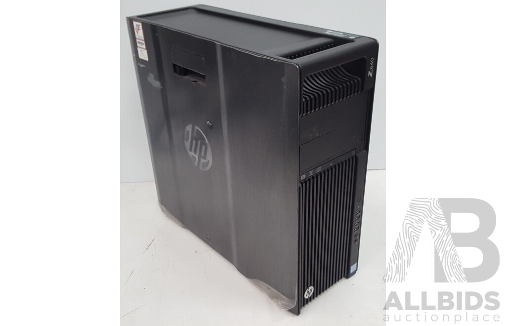 HP Z640 Dual Intel Xeon (E5-2637 v4) 3.50GHz-3.70GHz 4-Core CPU Workstation w/ NVIDIA Quadro K620