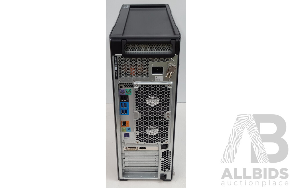 HP Z640 Dual Intel Xeon (E5-2637 v4) 3.50GHz-3.70GHz 4-Core CPU Workstation w/ NVIDIA Quadro K620