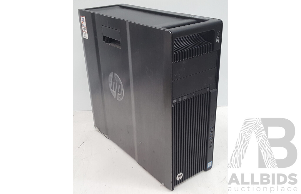 HP Z640 Dual Intel Xeon (E5-2637 v4) 3.50GHz-3.70GHz 4-Core CPU Workstation w/ NVIDIA Quadro K620