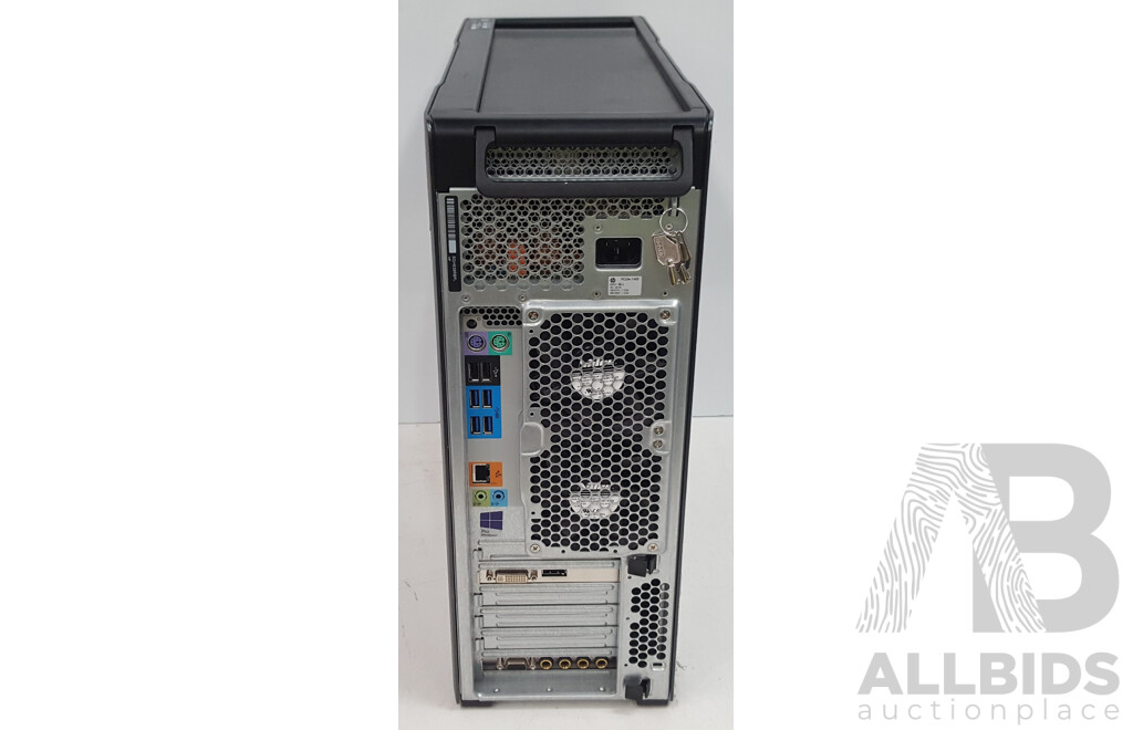 HP Z640 Dual Intel Xeon (E5-2637 v4) 3.50GHz-3.70GHz 4-Core CPU Workstation w/ NVIDIA Quadro K620