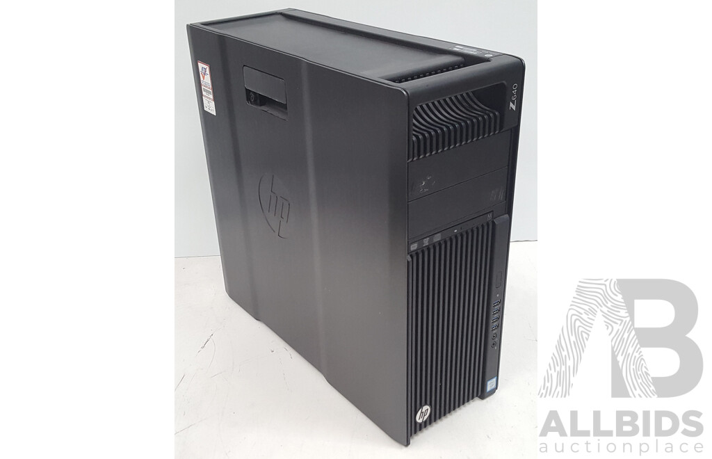 HP Z640 Dual Intel Xeon (E5-2637 v4) 3.50GHz-3.70GHz 4-Core CPU Workstation w/ NVIDIA Quadro K620