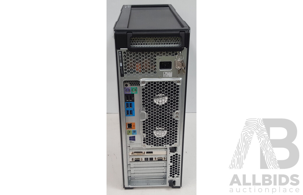 HP Z640 Dual Intel Xeon (E5-2637 v4) 3.50GHz-3.70GHz 4-Core CPU Workstation w/ NVIDIA Quadro K620