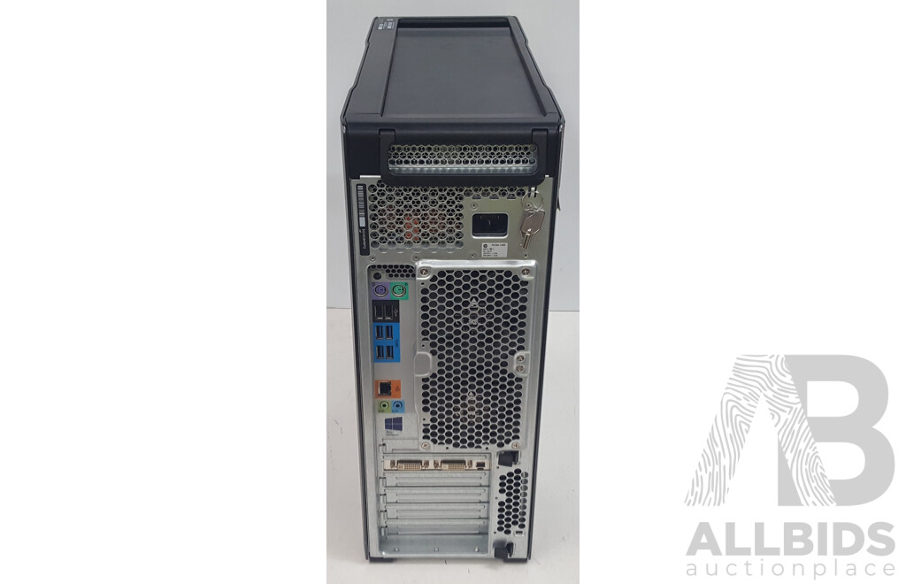 HP Z640 Dual Intel Xeon (E5-2637 v4) 3.50GHz-3.70GHz 4-Core CPU Workstation w/ NVIDIA Quadro K2000D