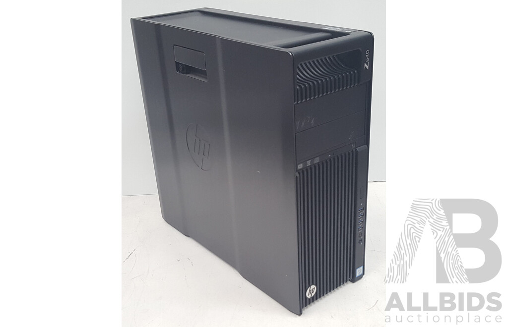 HP Z640 Dual Intel Xeon (E5-2637 v4) 3.50GHz-3.70GHz 4-Core CPU Workstation w/ NVIDIA Quadro K620