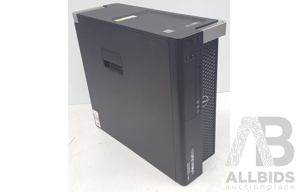 Dell Precision Tower 7810 Dual Intel Xeon (E5-2637 v3) 3.50GHz-3.70GHz 4-Core CPU Workstation w/ Dual AMD FirePro 2100