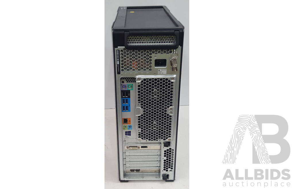 HP Z640 Dual Intel Xeon (E5-2637 v4) 3.50GHz-3.70GHz 4-Core CPU Workstation w/ NVIDIA Quadro K620