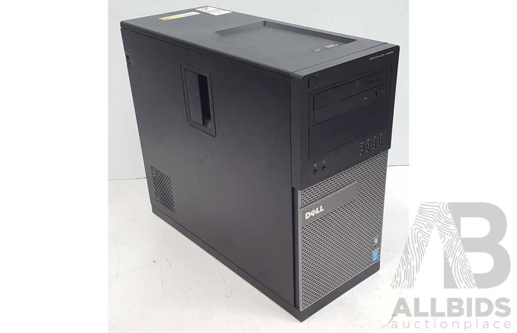 Dell OptiPlex 9020 Intel Core i7 (4790) 3.60GHz-4.00GHz 4-Core CPU Desktop Computer