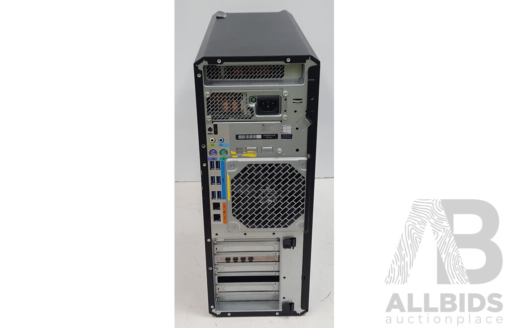 HP Z6 G4 Dual Intel Xeon GOLD (5122) 3.60GHz-3.70GHz 4-Core CPU Workstation w/ NVIDIA Quadro P620