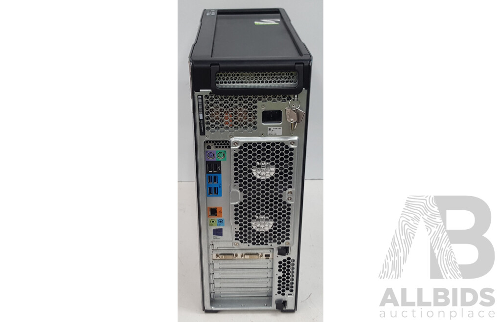 HP Z640 Dual Intel Xeon (E5-2637 v4) 3.50GHz-3.70GHz 4-Core CPU Workstation w/ NVIDIA Quadro K2000D