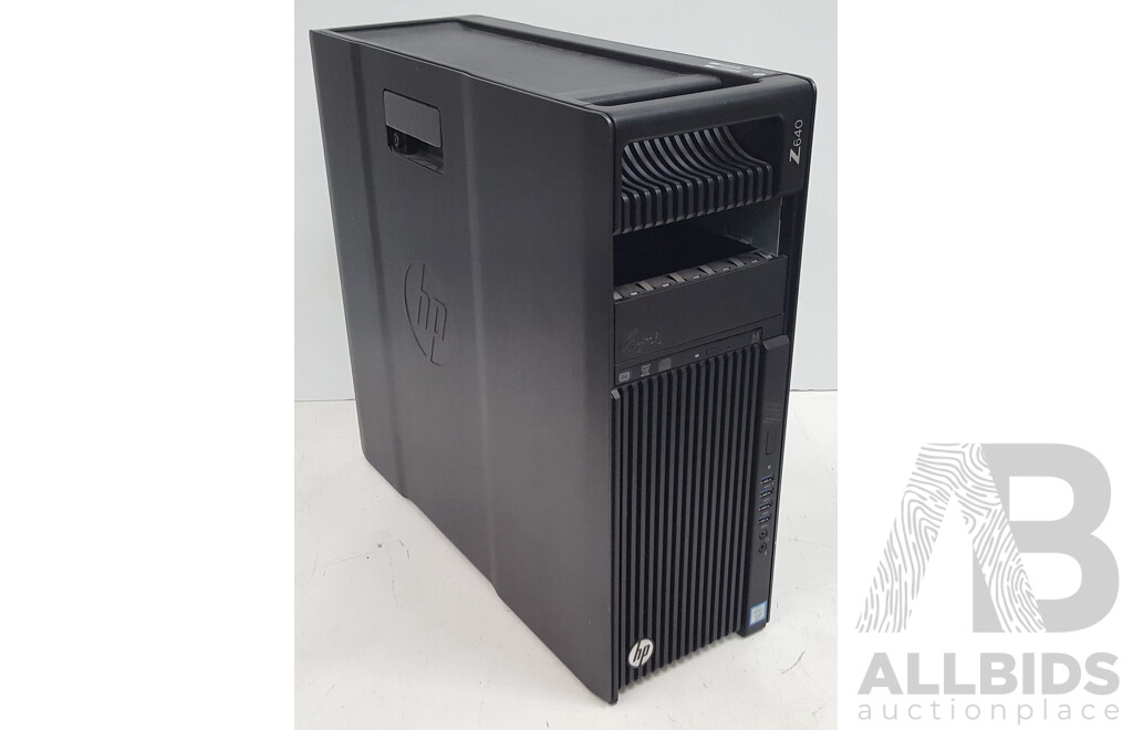 HP Z640 Dual Intel Xeon (E5-2637 v4) 3.50GHz-3.70GHz 4-Core CPU Workstation w/ NVIDIA Quadro K2000D