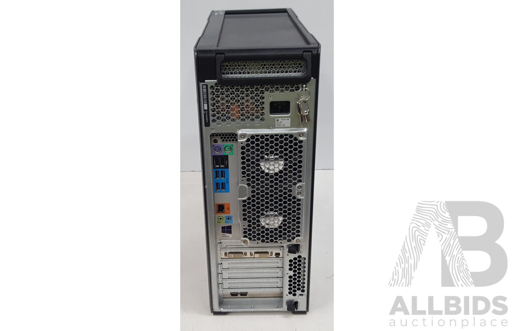 HP Z640 Dual Intel Xeon (E5-2637 v4) 3.50GHz-3.70GHz 4-Core CPU Workstation w/ NVIDIA Quadro K2000D