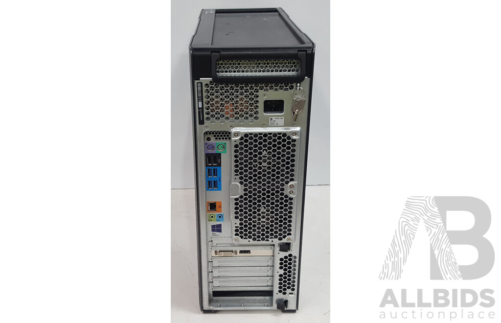 HP Z640 Dual Intel Xeon (E5-2637 v4) 3.50GHz-3.70GHz 4-Core CPU Workstation w/ NVIDIA Quadro K620