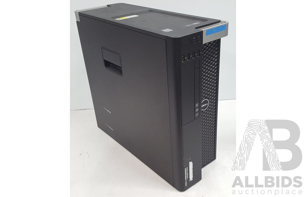 Dell Precision Tower 7810 Dual Intel Xeon (E5-2609 v3) 1.90GHz 6-Core CPU Workstation w/ NVIDIA NVS 310