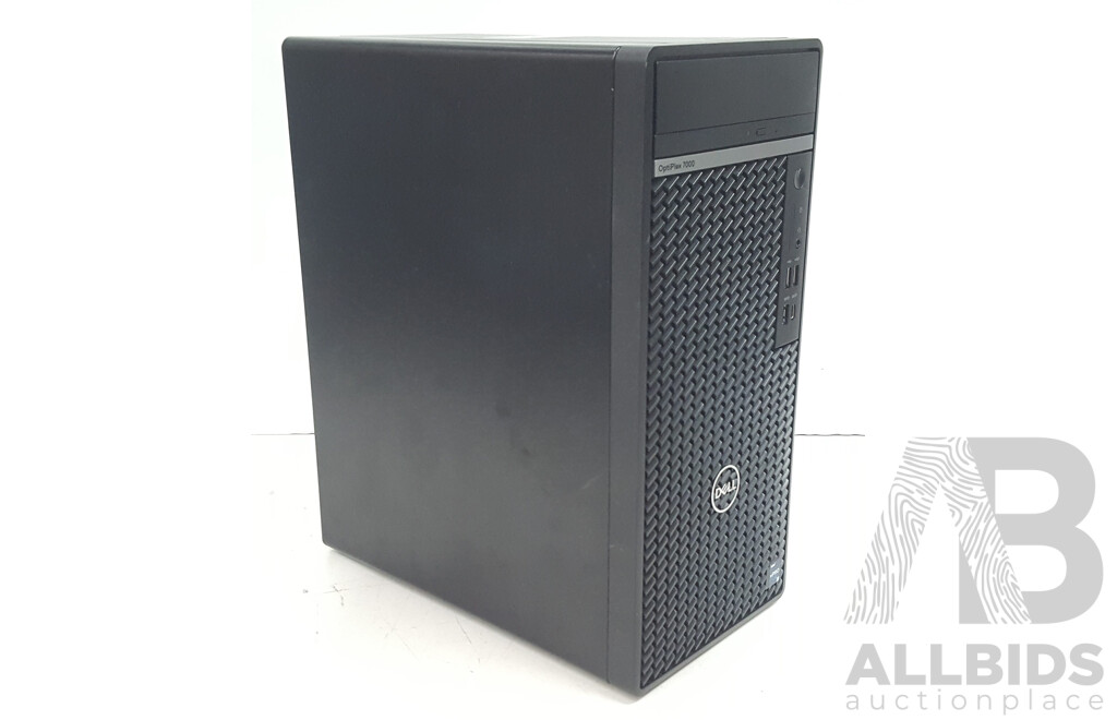 Dell OptiPlex 7000 Intel Core i7 (12700) 2.10GHz-4.80GHz 12-Core CPU Desktop Computer