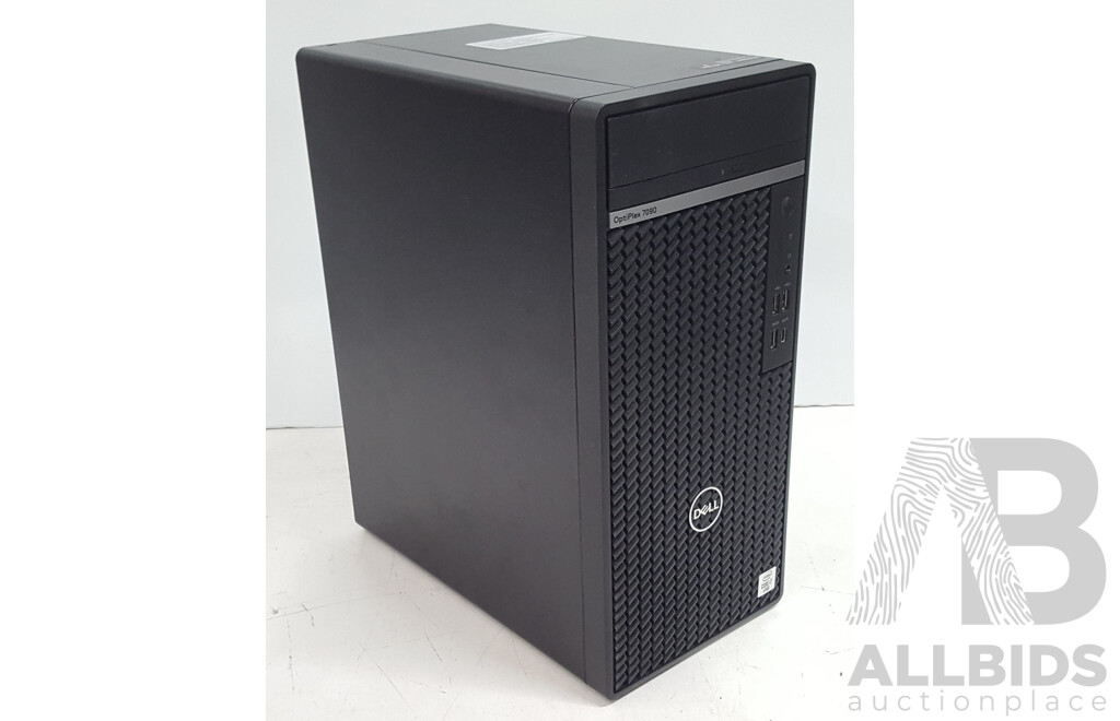 Dell OptiPlex 7090 Intel Core i7 (10700) 2.90GHz-4.80GHz 8-Core CPU Desktop Computer