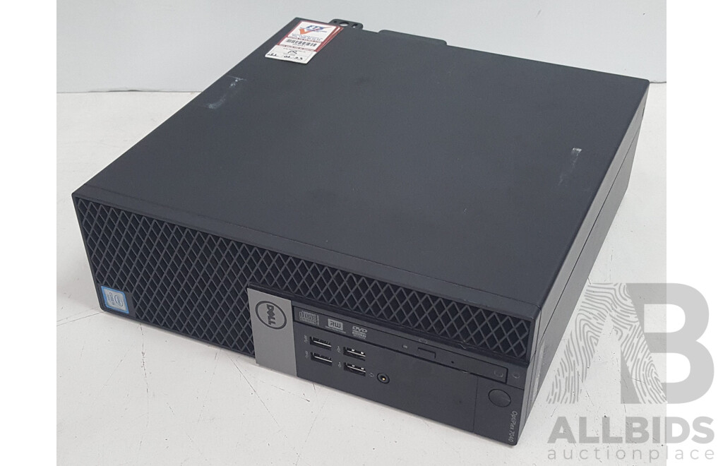 Dell OptiPlex 7040 Intel Core i5 (6500) 3.20GHz-3.60GHz 4-Core CPU Desktop Computer