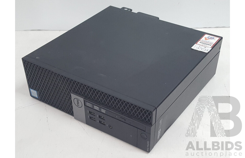 Dell OptiPlex 7040 Intel Core i5 (6500) 3.20GHz-3.60GHz 4-Core CPU Desktop Computer