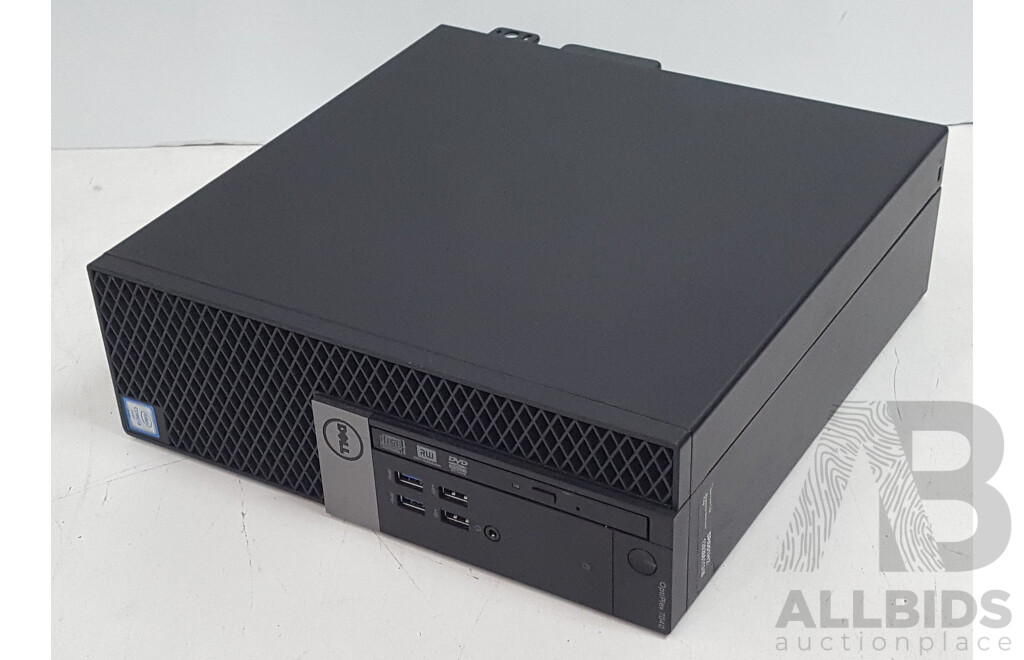 Dell OptiPlex 7040 Intel Core i5 (6500) 3.20GHz-3.60GHz 4-Core CPU Desktop Computer