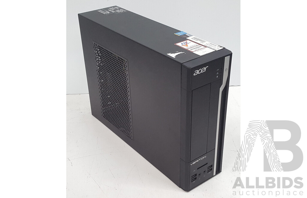 Acer Veriton X4640G Intel Core i7 (6700) 3.40GHz-4.00GHz 4-Core CPU Desktop Computer