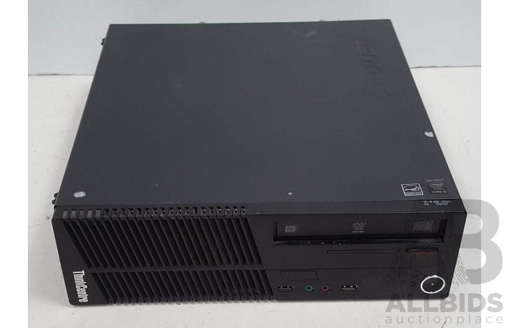 Lenovo ThinkCentre M73 Intel Core i5 (4460) 3.20GHz 4-Core CPU Desktop Computer