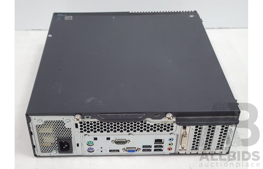 Lenovo ThinkCentre M73 Intel Core i5 (4460) 3.20GHz 4-Core CPU Desktop Computer