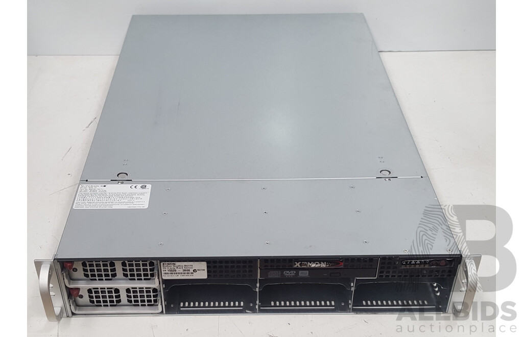 SuperMicro Xenon Quad Intel Xeon (E5-4627 v2) 3.30GHz-3.60GHz 8-Core CPU Server w/ 256GB DDR3