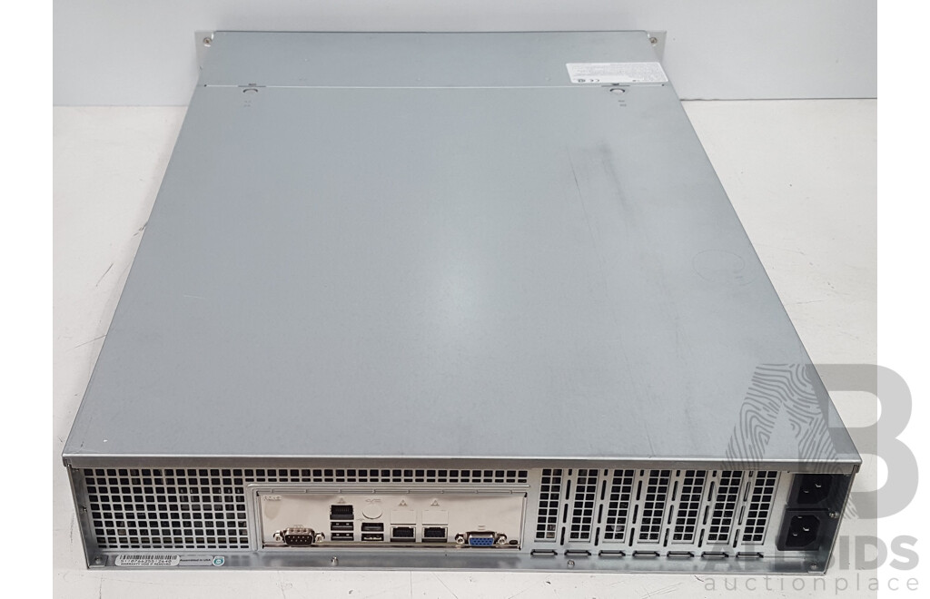 SuperMicro Xenon Quad Intel Xeon (E5-4627 v2) 3.30GHz-3.60GHz 8-Core CPU Server w/ 256GB DDR3