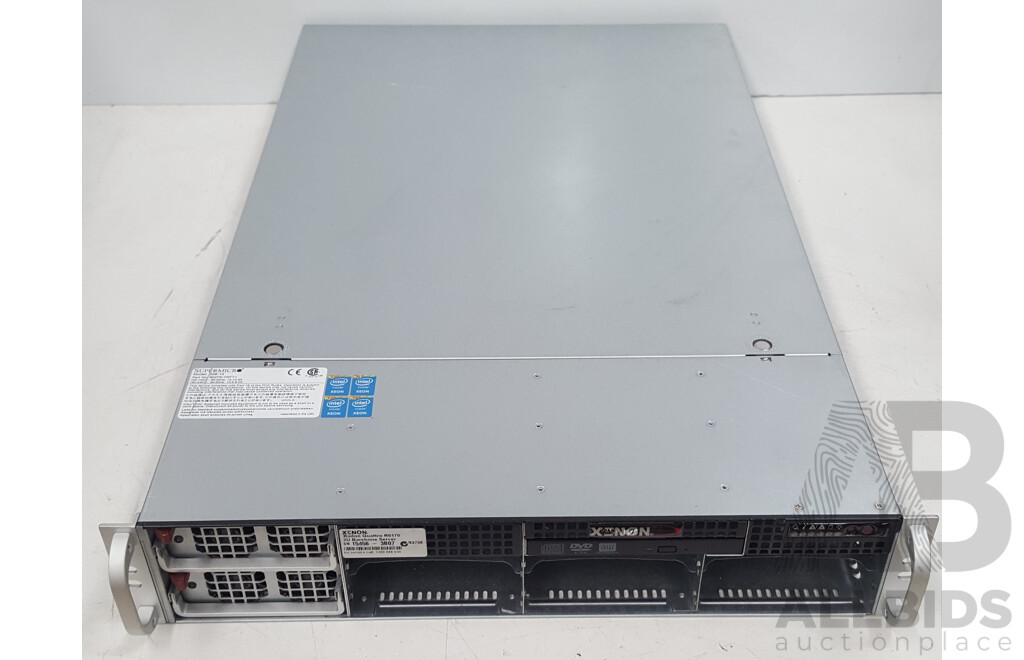 SuperMicro Xenon Quad Intel Xeon (E5-4627 v2) 3.30GHz-3.60GHz 8-Core CPU Server w/ 256GB DDR3