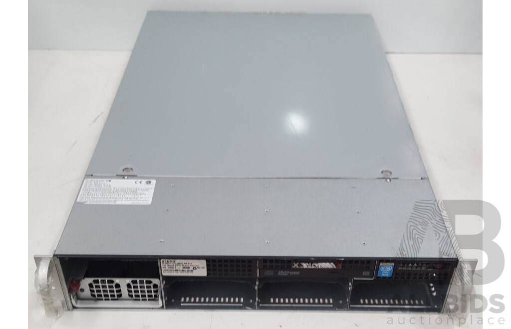 SuperMicro Xenon Quad Intel Xeon (E5-4627 v2) 3.30GHz-3.60GHz 8-Core CPU Server w/ 250GB DDR3