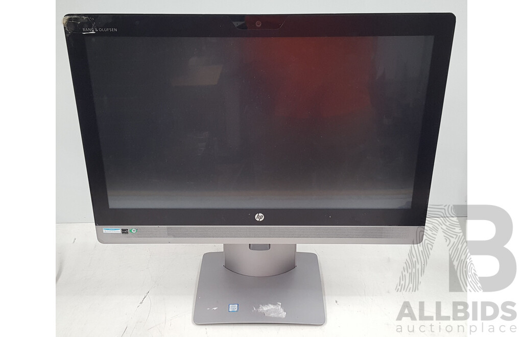 HP EliteOne 800 G2 Intel Core i5 (6600) 3.30GHz-3.90GHz 4-Core CPU 23-Inch Touchscreen All-in-One Desktop