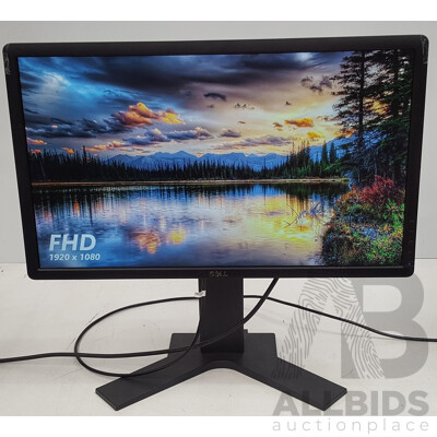 Dell (P2412Hb) 24-Inch Full HD (1080p) Widescreen LED-Backlit LCD Monitor