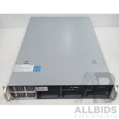 SuperMicro Xenon Quad Intel Xeon (E5-4627 v2) 3.30GHz-3.60GHz 8-Core CPU Server w/ 256GB DDR3