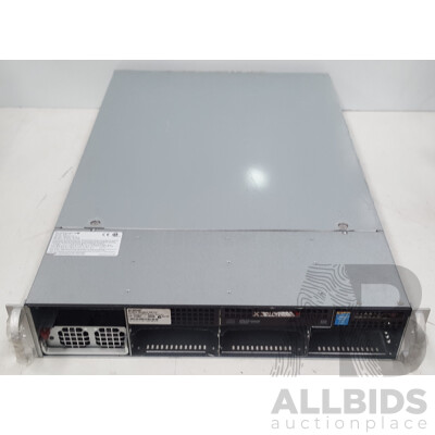 SuperMicro Xenon Quad Intel Xeon (E5-4627 v2) 3.30GHz-3.60GHz 8-Core CPU Server w/ 250GB DDR3