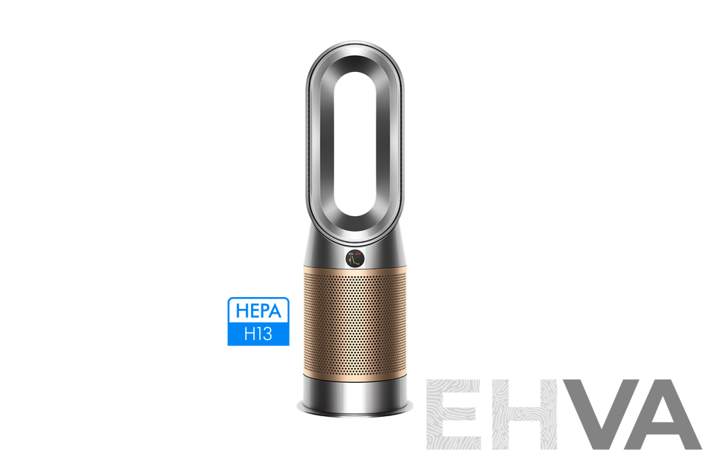 Dyson (379630) Purifier Hot+Cool Formaldehyde Purifying Fan Heater (Nickel/Gold) - ORP $1149 (Includes 1 Year Warranty From Dyson)