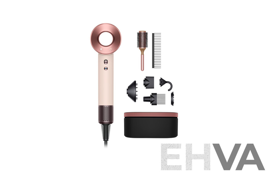 Dyson (453963) Supersonic™ Hair Dryer (Ceramic Pink/Rose Gold)  - ORP $649 (Includes 1 Year Warranty From Dyson)