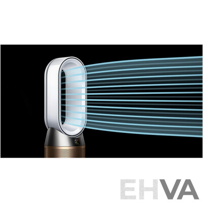Dyson (379630) Purifier Hot+Cool Formaldehyde Purifying Fan Heater (Nickel/Gold) - ORP $1149 (Includes 1 Year Warranty From Dyson)