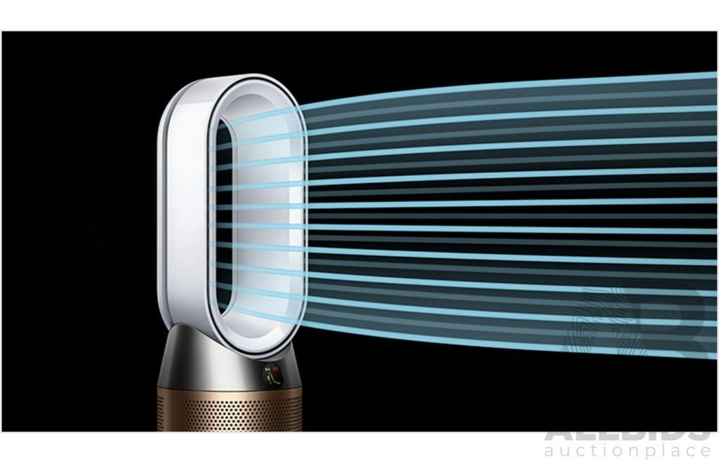 Dyson (379630) Purifier Hot+Cool Formaldehyde Purifying Fan Heater (Nickel/Gold) - ORP $1149 (Includes 1 Year Warranty From Dyson)