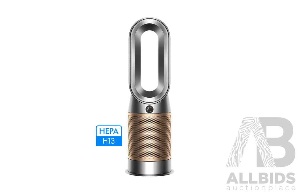 Dyson (379630) Purifier Hot+Cool Formaldehyde Purifying Fan Heater (Nickel/Gold) - ORP $1149 (Includes 1 Year Warranty From Dyson)